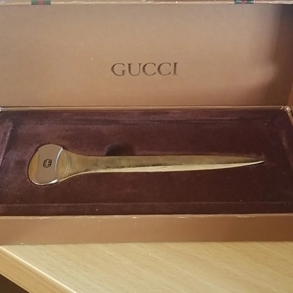 GUCCI RARE Vintage Gucci letter opener - Picture 1 of 6